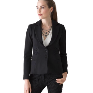 WHBM Signature Lace Blazer